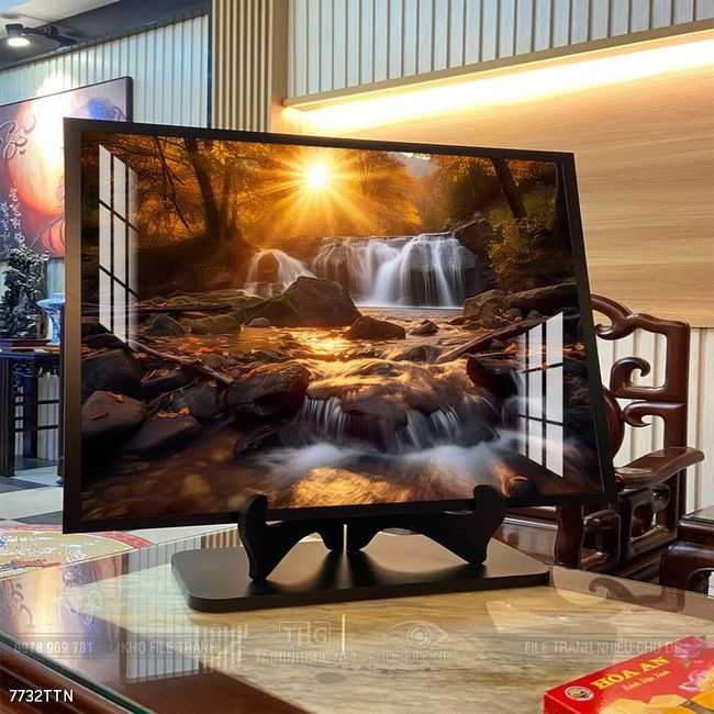 Mẫu tranh phong thủy đẹp và ý nghĩa
