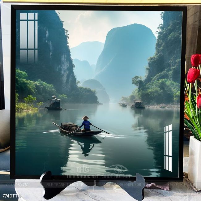 Tranh phong thủy treo tường trang trí