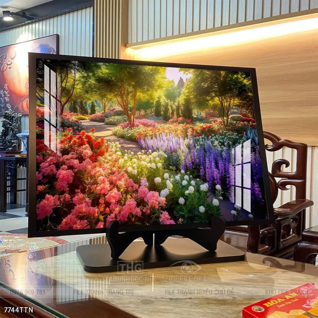 Tranh phong thủy nghệ thuật đẹp nhất