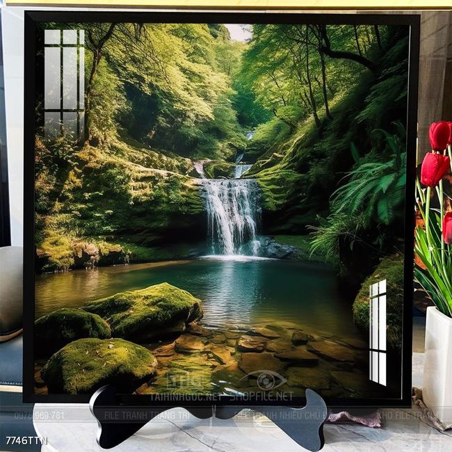 Tranh phong thủy nghệ thuật decor
