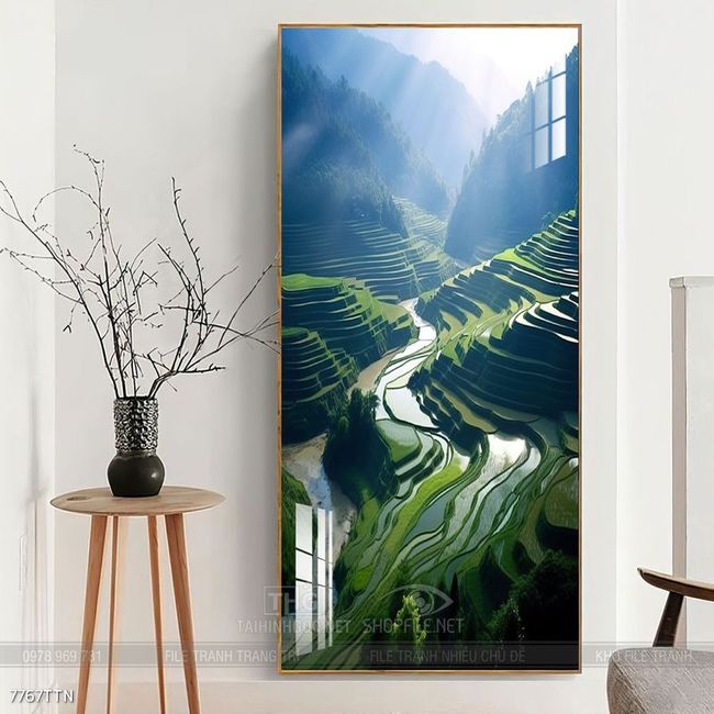 Mẫu tranh phong thủy đẹp và ý nghĩa