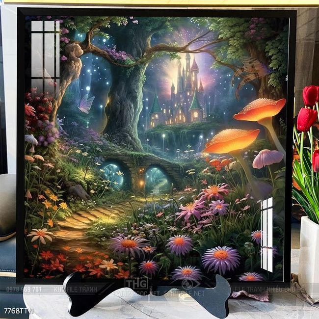 Tranh phong thủy nghệ thuật decor