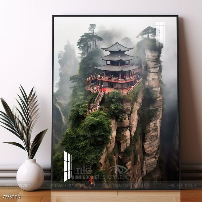 Tranh phong thủy treo tường trang trí