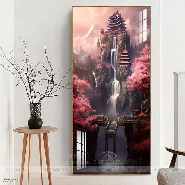 Tranh phong thủy treo tường trang trí