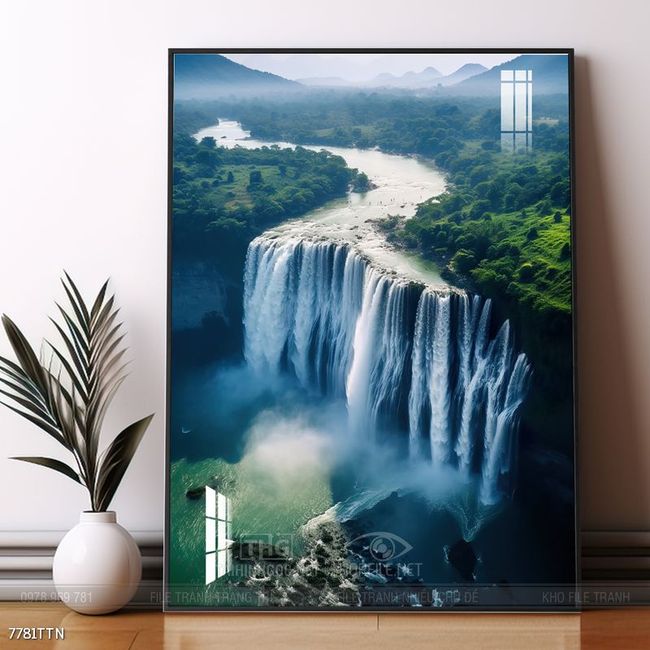 Tranh treo phòng khách theo phong thủy