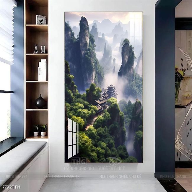 Tranh phong thủy treo tường trang trí