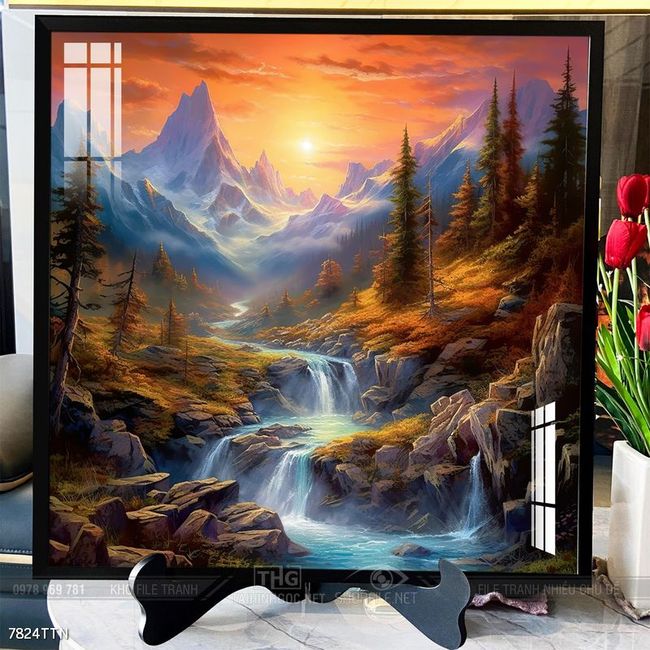 Tranh phong thủy nghệ thuật decor