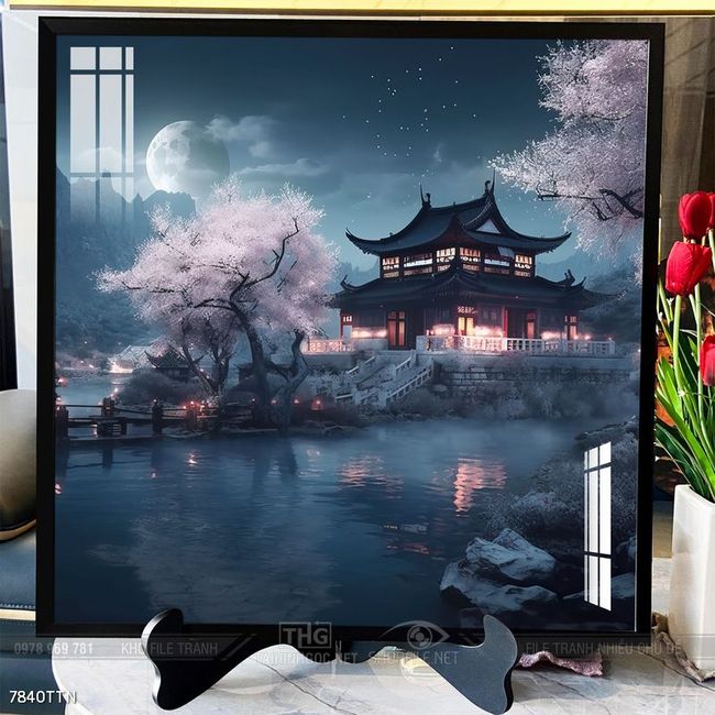 Tranh phong thủy treo tường trang trí