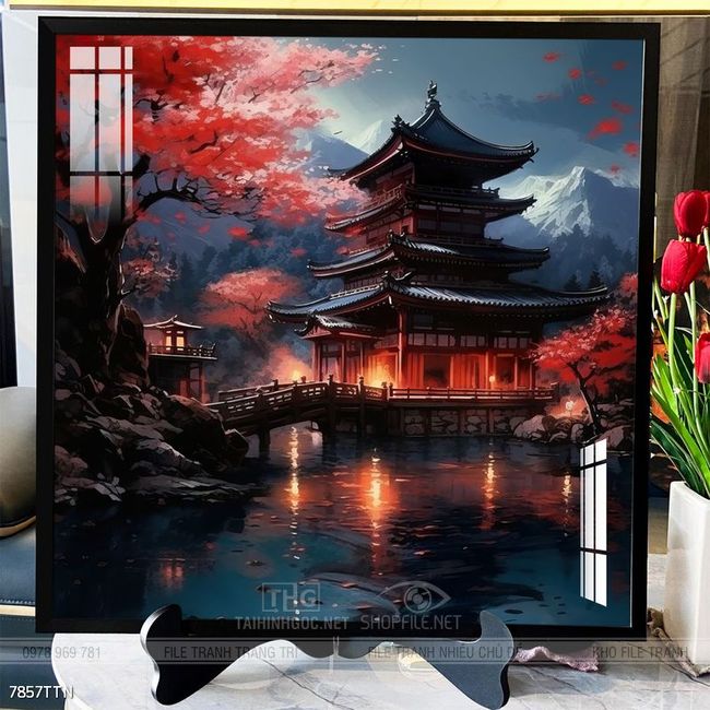 Tranh phong thủy treo tường trang trí
