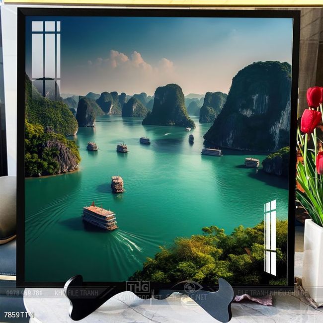 Tranh treo phòng khách theo phong thủy