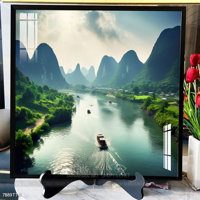 Tranh phong thủy nghệ thuật decor