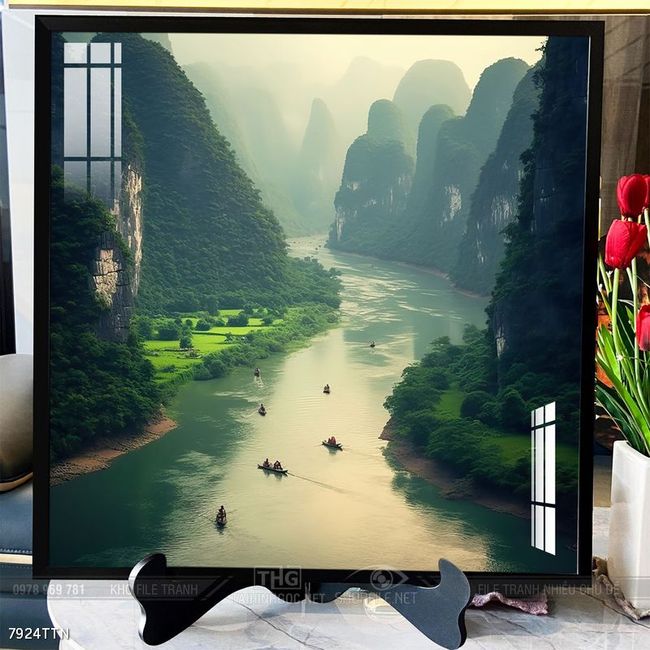 Tranh phong thủy nghệ thuật decor