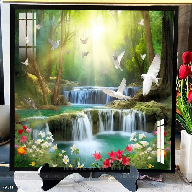 Tranh phong thủy treo tường trang trí