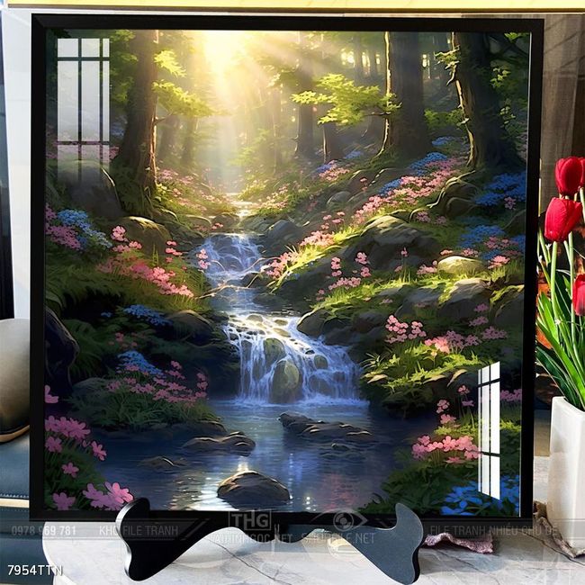 Tranh phong thủy nghệ thuật decor