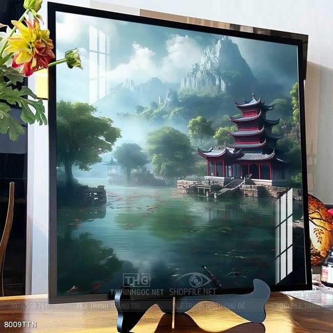 Tranh phong thủy treo tường trang trí