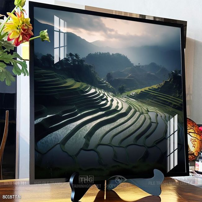 Mẫu tranh phong thủy đẹp và ý nghĩa