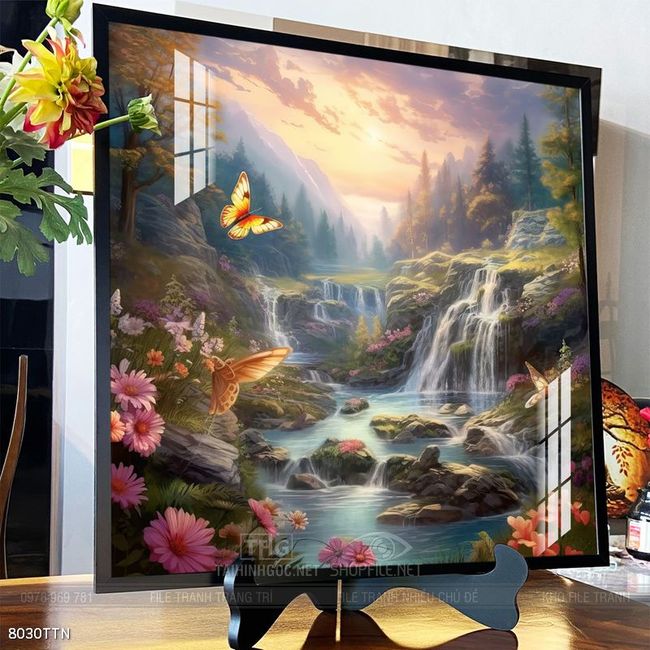 Tranh phong thủy nghệ thuật đẹp nhất