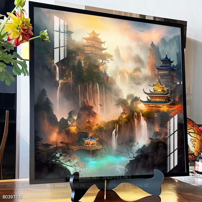 Tranh phong thủy treo tường trang trí