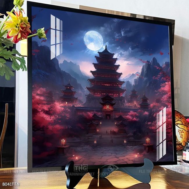 Tranh treo phòng khách theo phong thủy