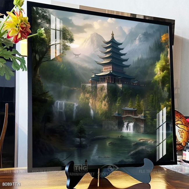Tranh phong thủy nghệ thuật đẹp nhất