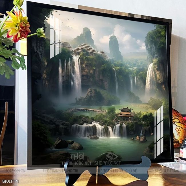Tranh phong thủy đẹp