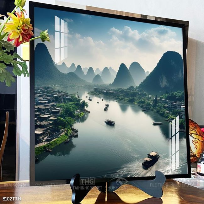 Tranh phong thủy nghệ thuật đẹp nhất