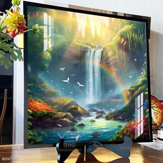 Tranh phong thủy nghệ thuật decor
