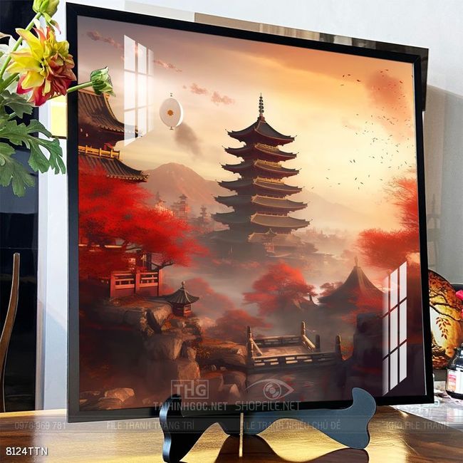 Tranh phong thủy nghệ thuật đẹp nhất