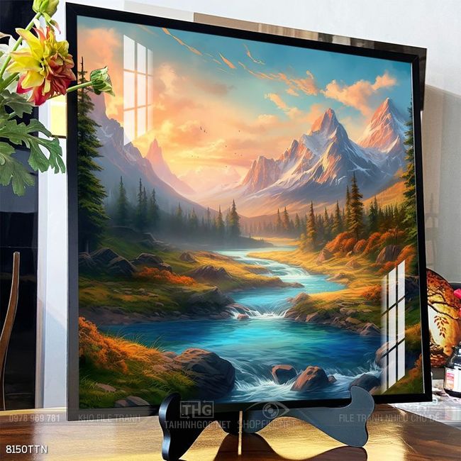 Tranh phong thủy treo tường trang trí