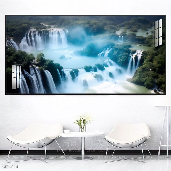 Tranh phong thủy nghệ thuật decor