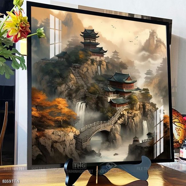 Tranh phong thủy nghệ thuật decor