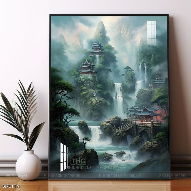 Tranh phong thủy treo tường trang trí