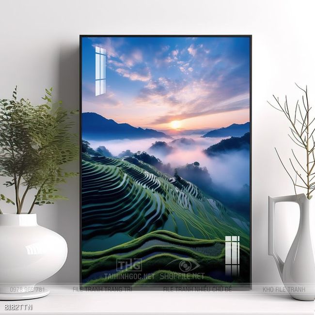 Tranh phong thủy nghệ thuật decor