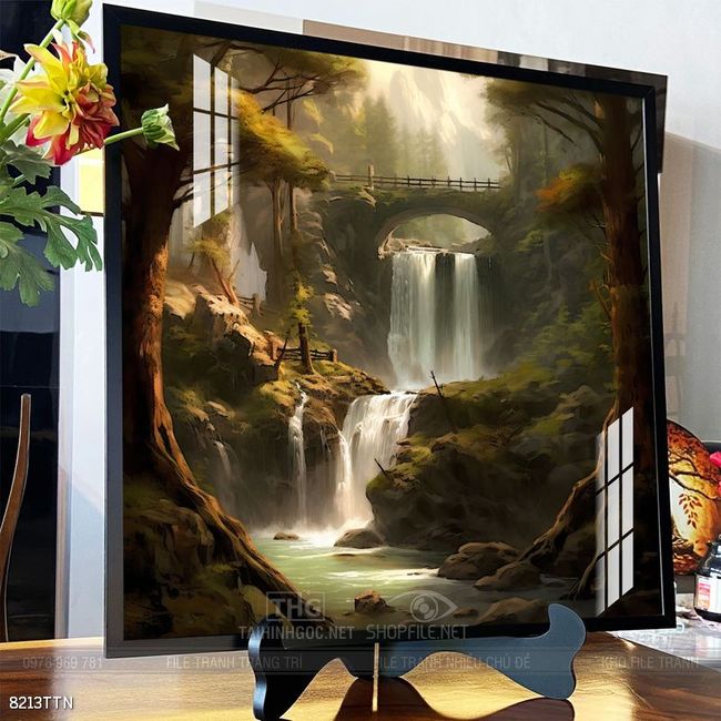 Tranh treo phòng khách theo phong thủy