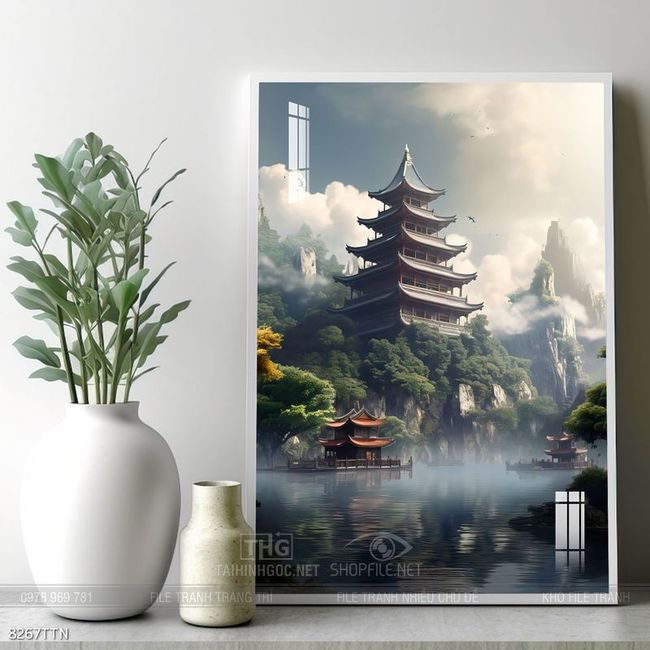 Tranh phong thủy treo tường trang trí