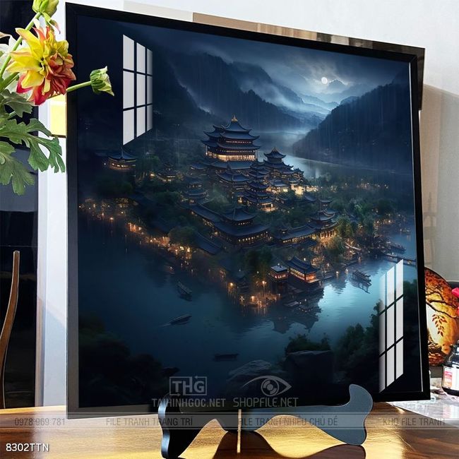 Tranh phong thủy treo tường trang trí
