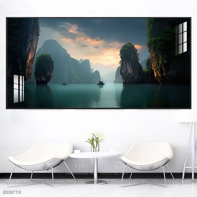 Tranh phong thủy nghệ thuật decor