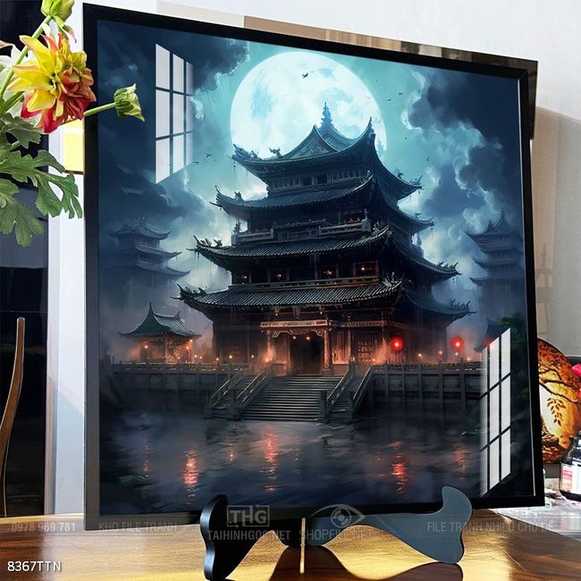 Tranh phong thủy treo tường trang trí