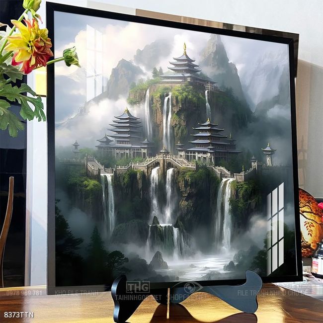 Tranh phong thủy nghệ thuật decor