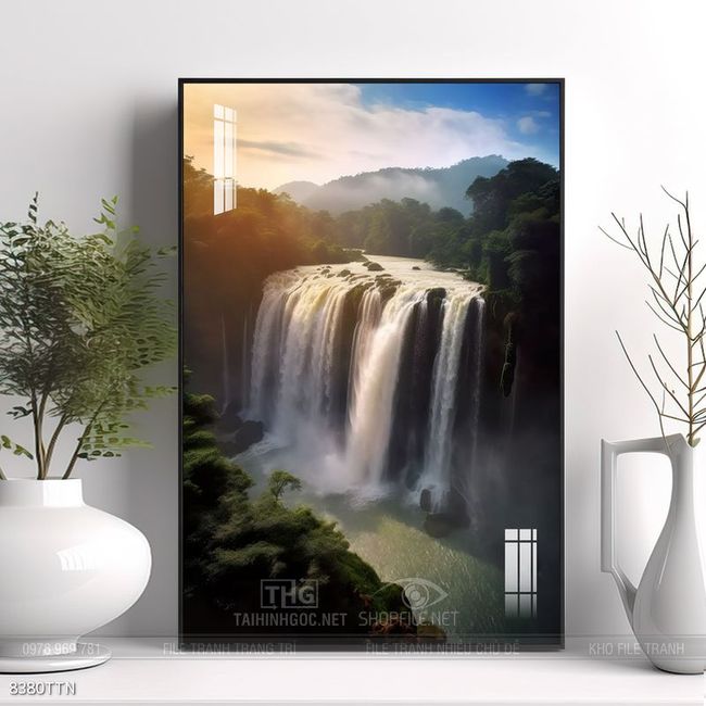 Tranh phong thủy treo tường trang trí