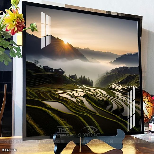 Mẫu tranh phong thủy đẹp và ý nghĩa