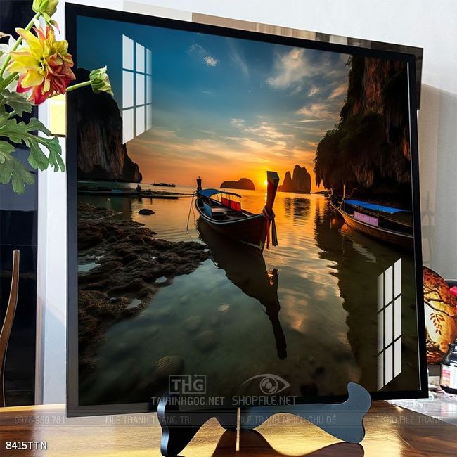 Mẫu tranh phong thủy đẹp và ý nghĩa