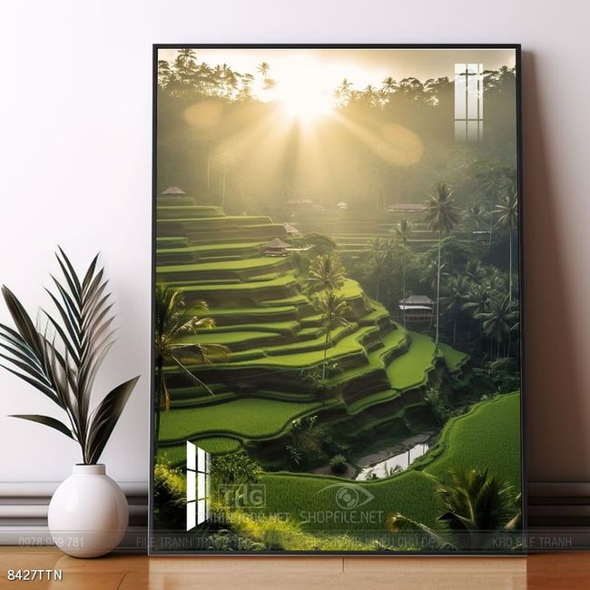 Tranh phong thủy nghệ thuật đẹp nhất