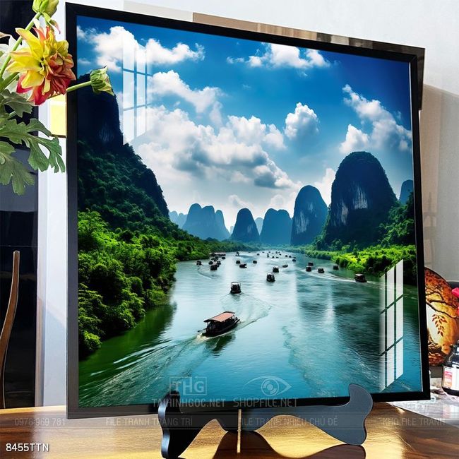 Mẫu tranh phong thủy đẹp và ý nghĩa