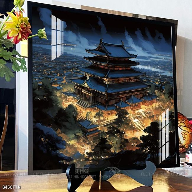 Tranh phong thủy nghệ thuật decor