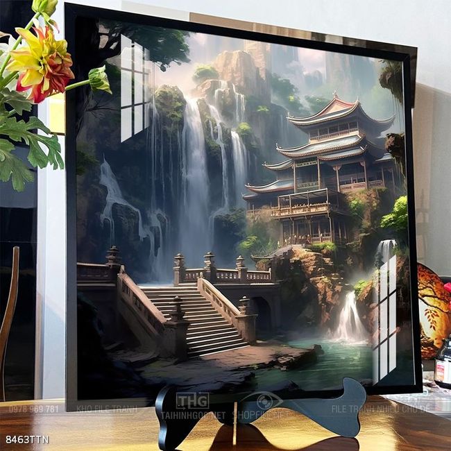 Tranh phong thủy treo tường trang trí