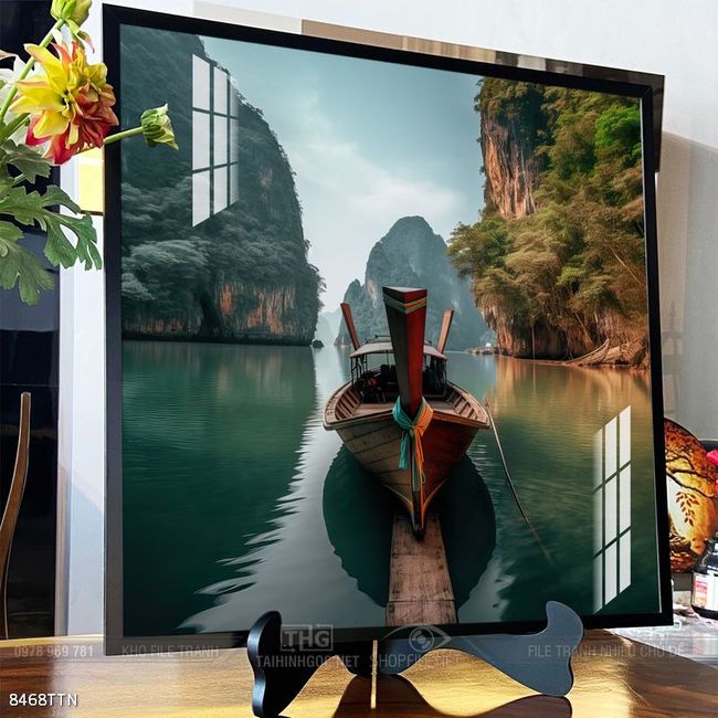 Mẫu tranh phong thủy đẹp và ý nghĩa