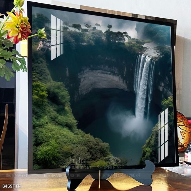 Tranh phong thủy nghệ thuật decor