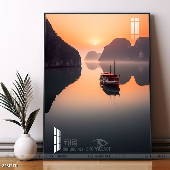 Mẫu tranh phong thủy đẹp và ý nghĩa