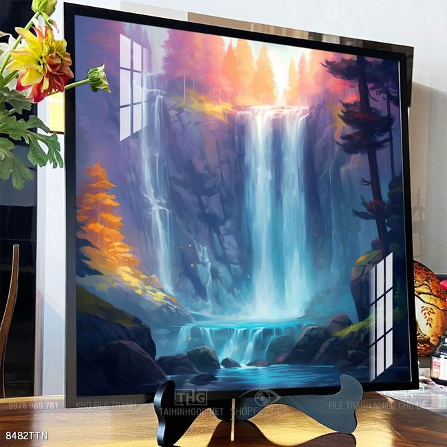 Tranh phong thủy nghệ thuật decor